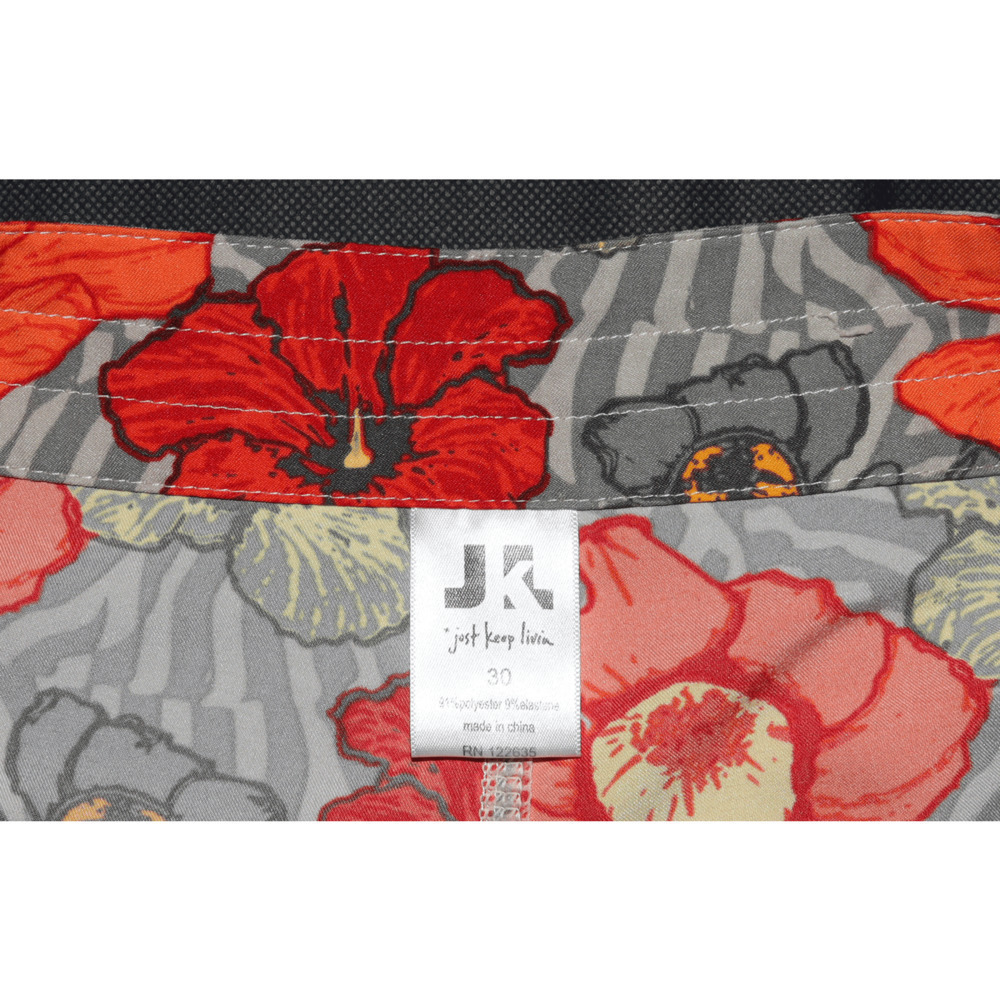 JKL Just Keep Livin Men's Board Shorts Surf Swimming Trunks Size 30 - Picture 5 of 5